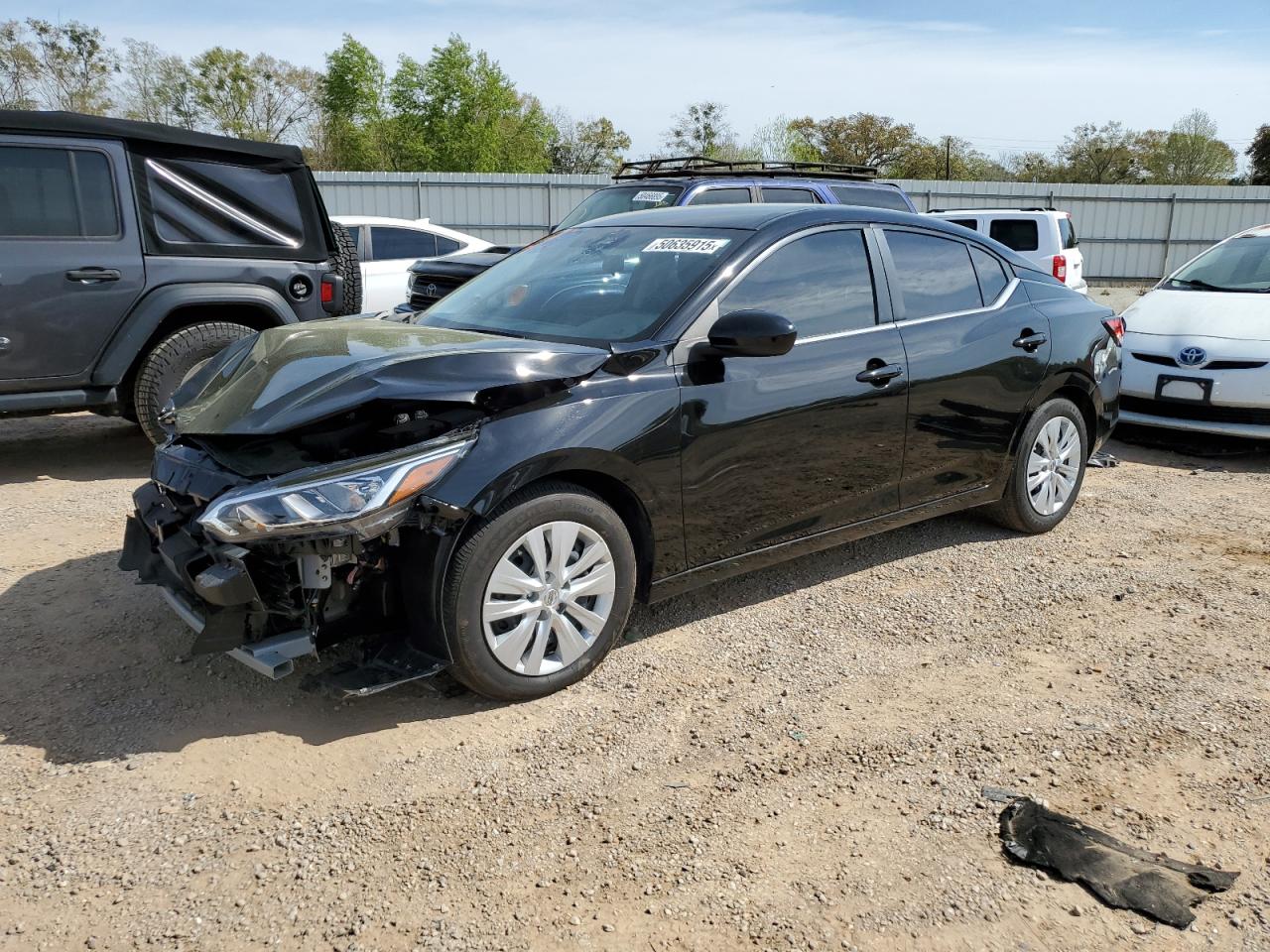 2023 NISSAN SENTRA S VIN:3N1AB8BVXPY295987