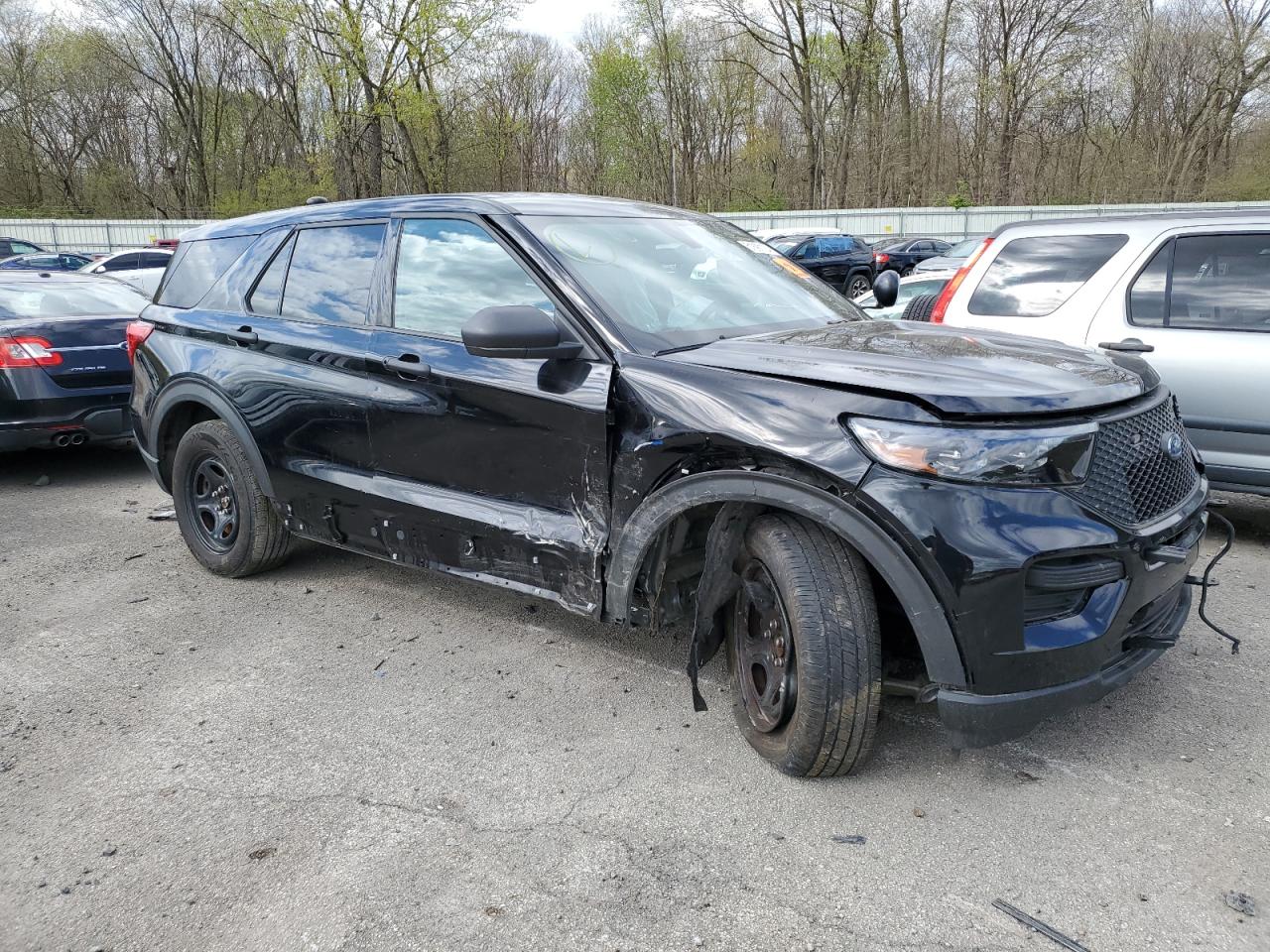 2022 FORD EXPLORER POLICE INTERCEPTOR VIN:1FM5K8AB8NGB17639