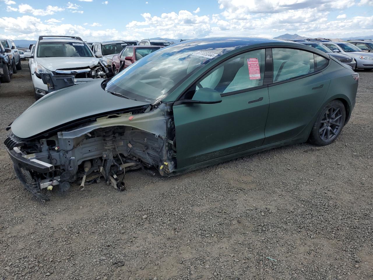 2023 TESLA MODEL 3  VIN:5YJ3E1EB6PF617560