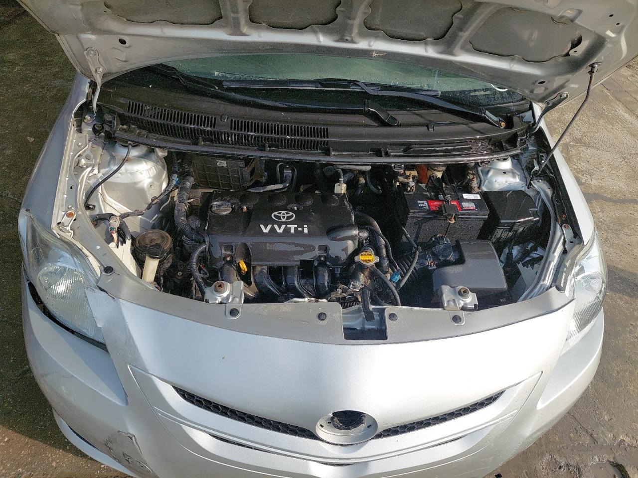 2008 TOYOTA YARIS VIN:JTDBW923084******