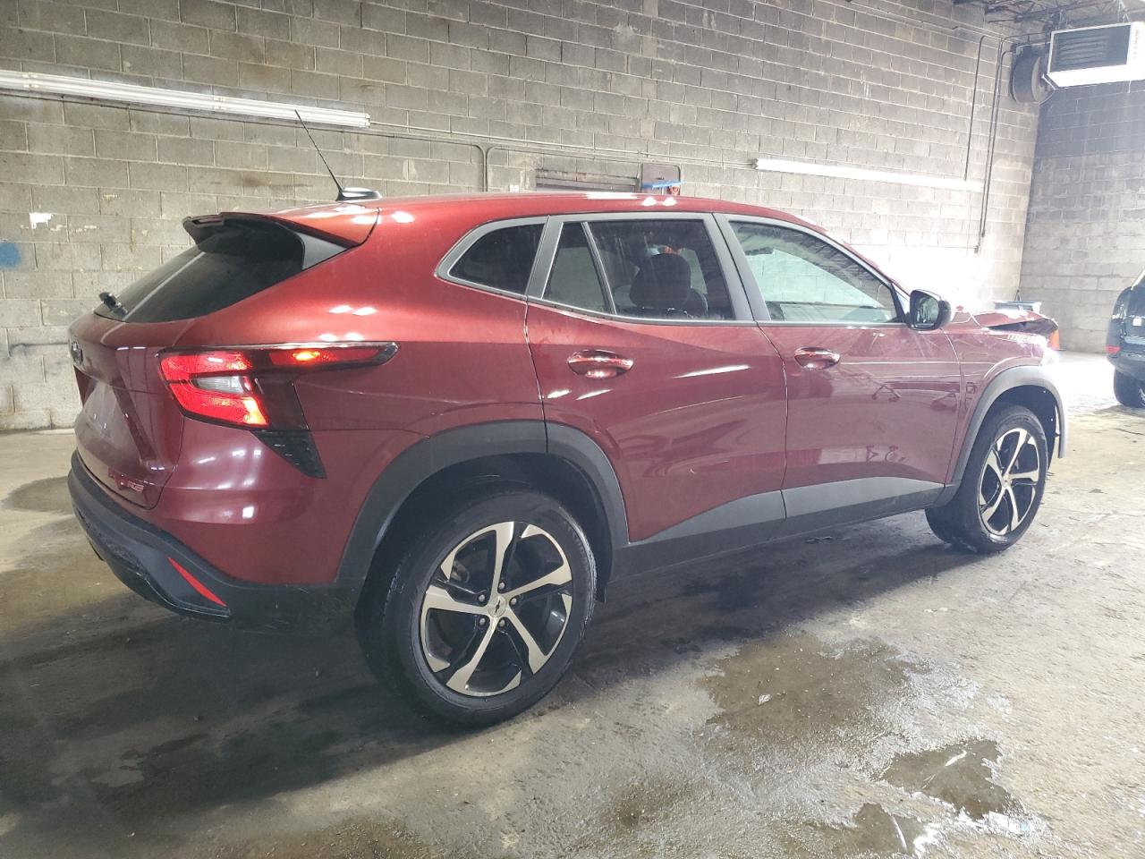 2024 CHEVROLET TRAX 1RS VIN:KL77LGE28RC101563