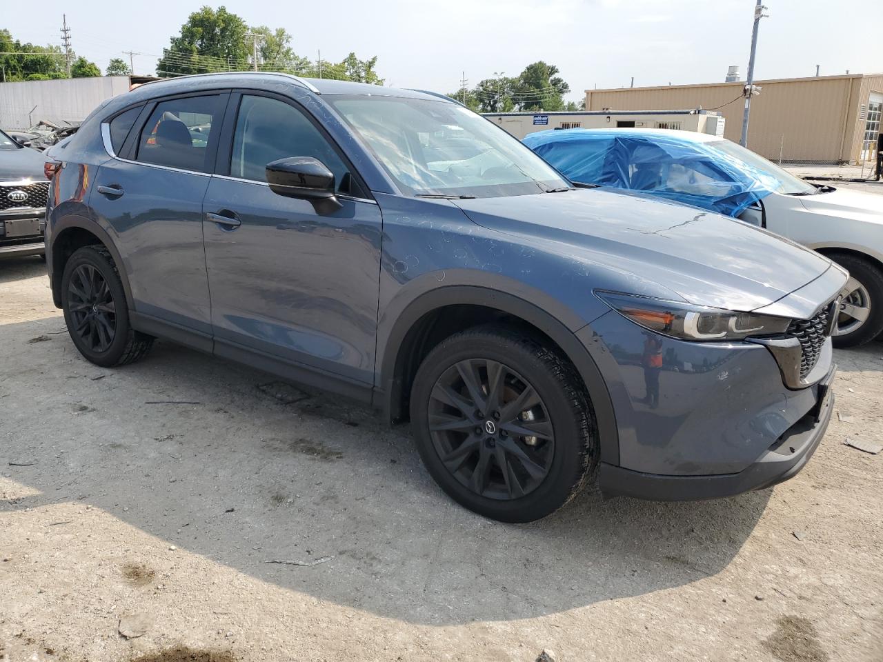 2023 MAZDA CX-5 PREFERRED VIN:JM3KFBCM4P0168825