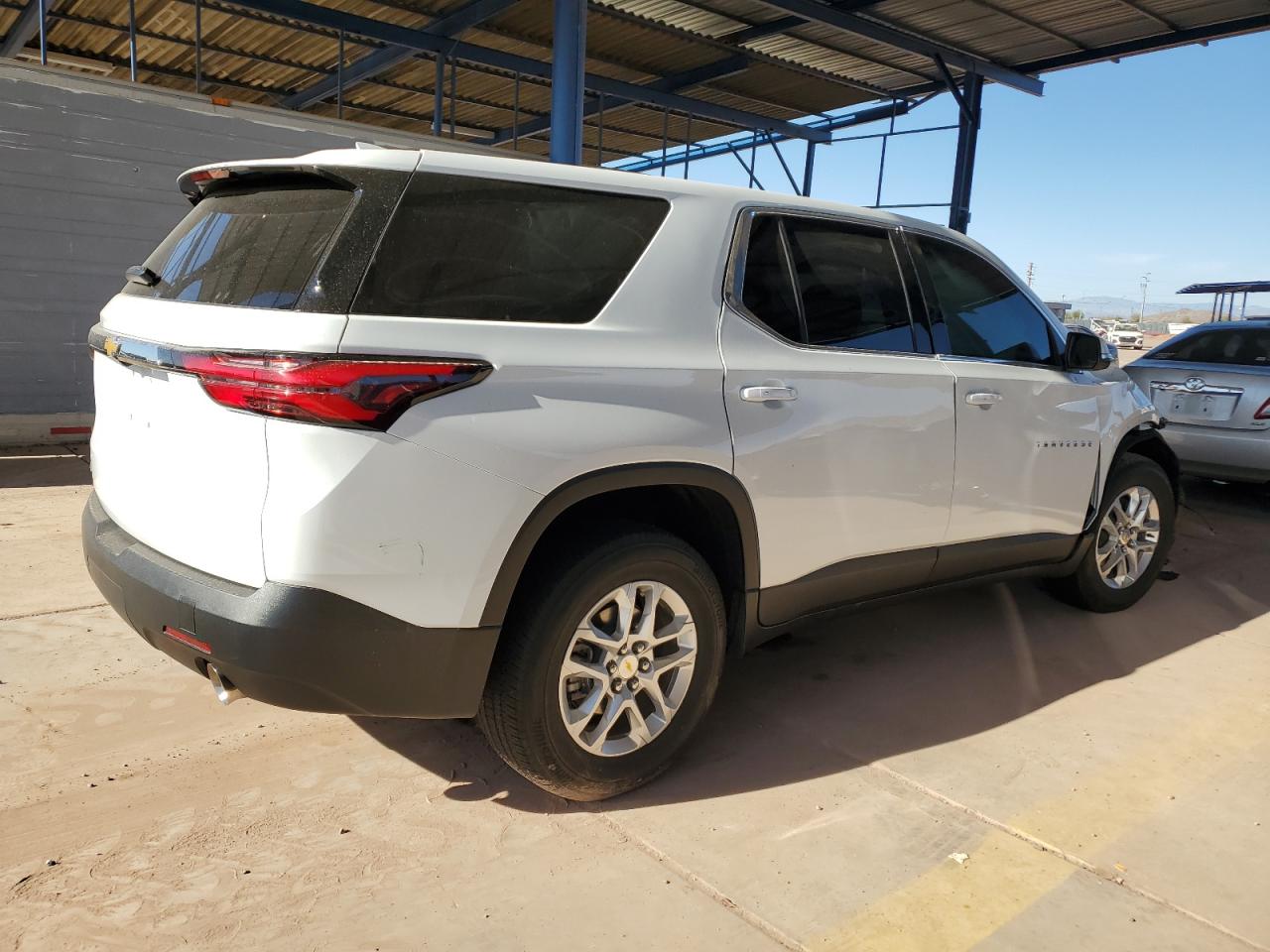 2023 CHEVROLET TRAVERSE LS VIN:1GNERFKW6PJ338451