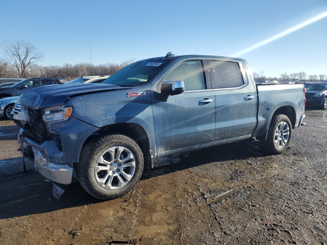 2024 CHEVROLET SILVERADO K1500 LTZ VIN:1GCUDGED7RZ149962