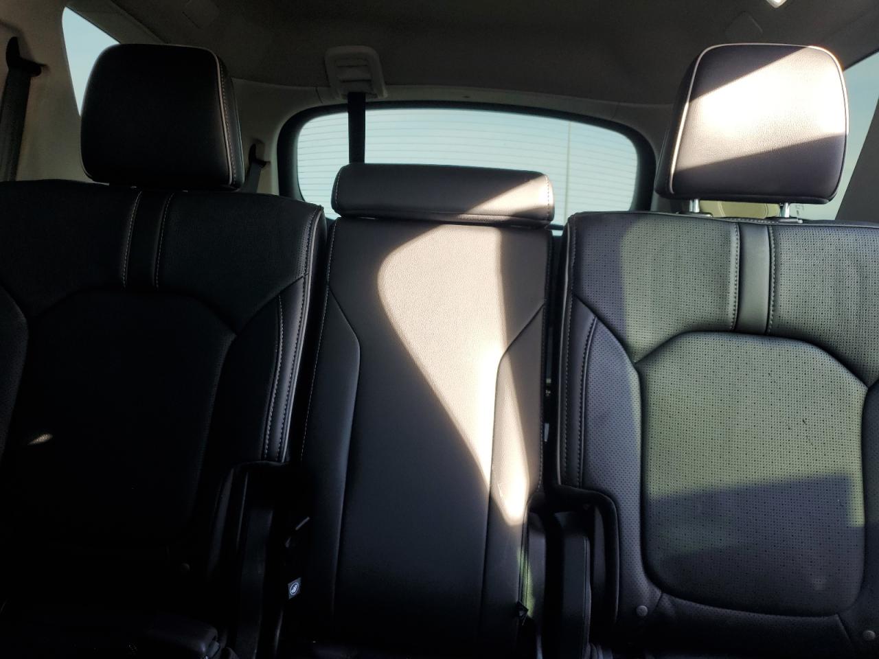2023 HONDA PILOT ELITE VIN:5FNYG1H80PB043716