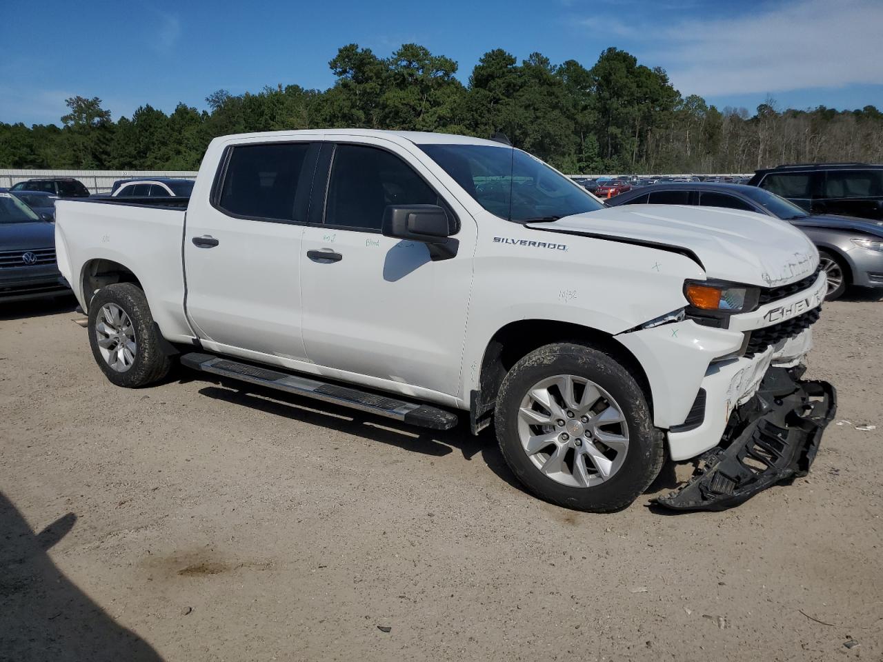 2022 CHEVROLET SILVERADO LTD C1500 CUSTOM VIN:3GCPWBEKXNG182859