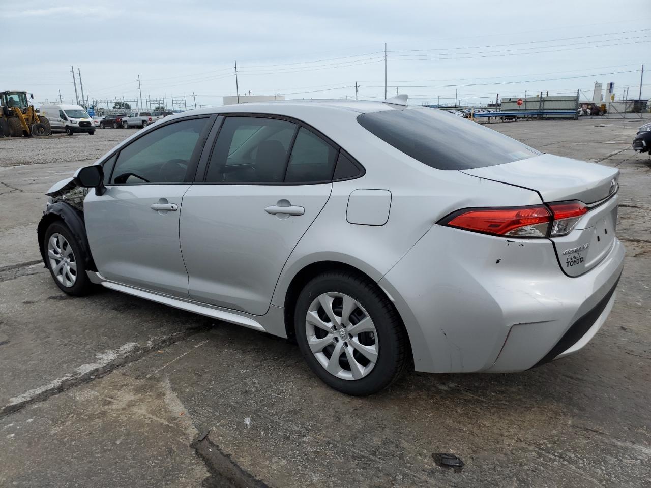 2022 TOYOTA COROLLA LE VIN:5YFEPMAE7NP273419