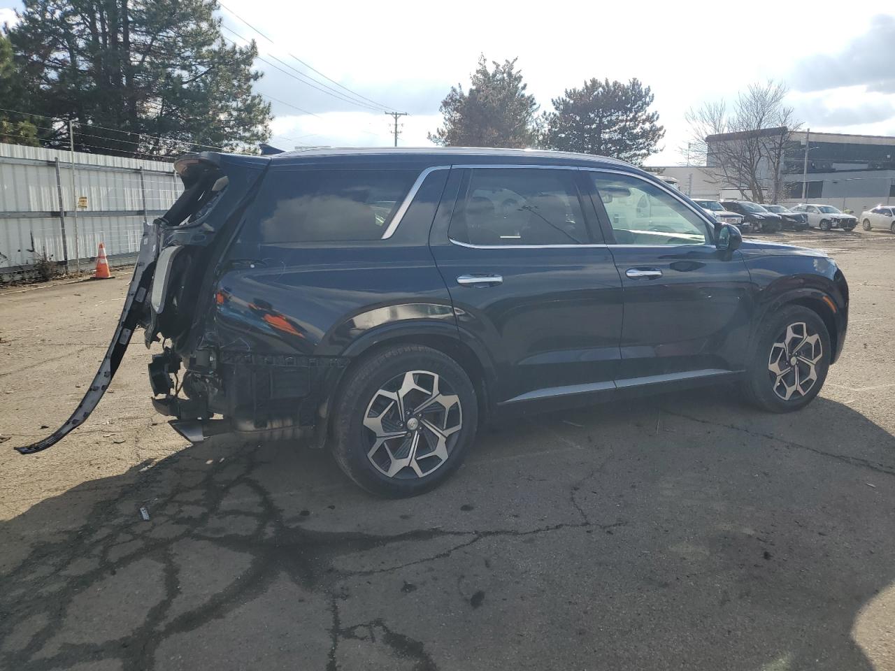 2022 HYUNDAI PALISADE CALLIGRAPHY VIN:KM8R7DHE1NU429394