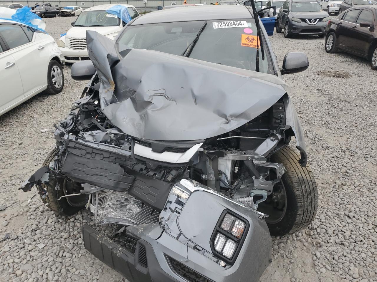 2022 MITSUBISHI OUTLANDER SPORT ES VIN:JA4APUAU1NU020728