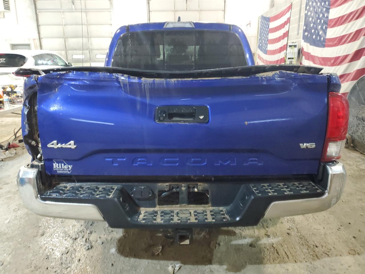 2022 TOYOTA TACOMA DOUBLE CAB VIN:3TMCZ5AN7NM456754