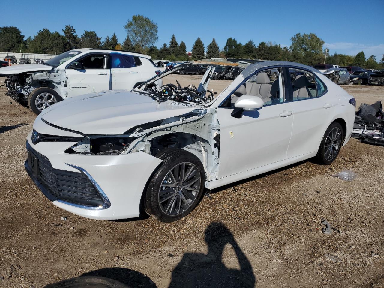 2024 TOYOTA CAMRY XLE VIN:4T1F31AK9RU623416