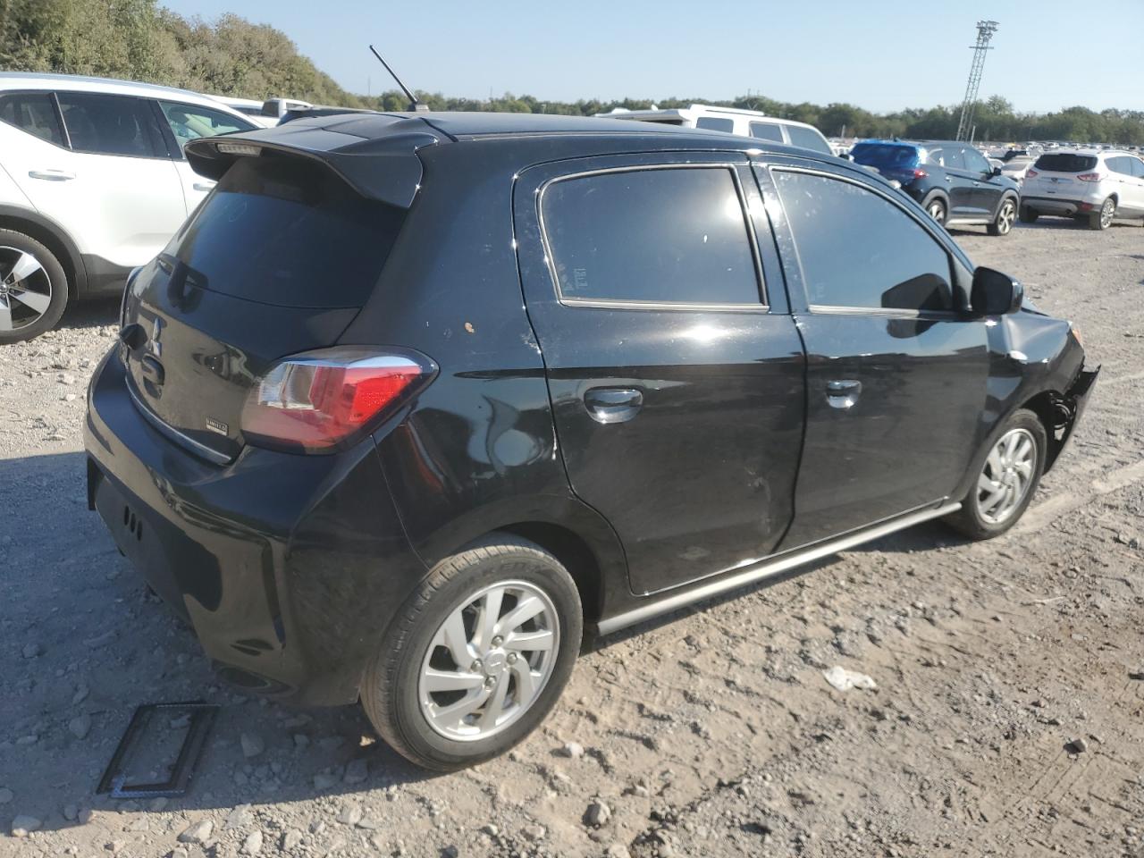 2024 MITSUBISHI MIRAGE ES VIN:ML32AUHJ5RH001057