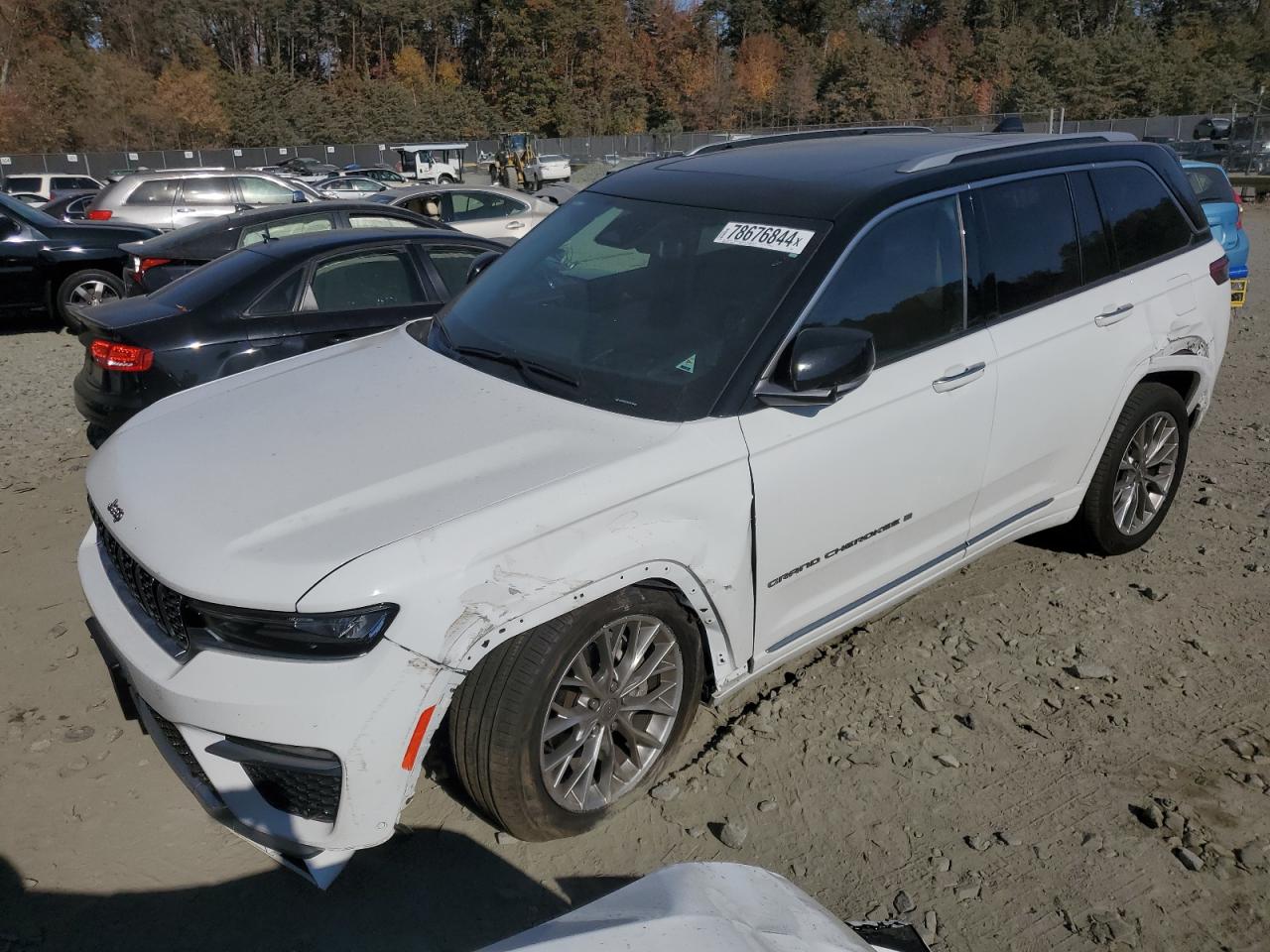 2023 JEEP GRAND CHEROKEE SUMMIT VIN:1C4RJHEG4P8769069