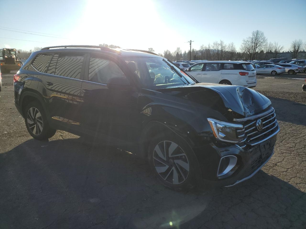 2024 VOLKSWAGEN ATLAS SE VIN:1V2HR2CA0RC574987