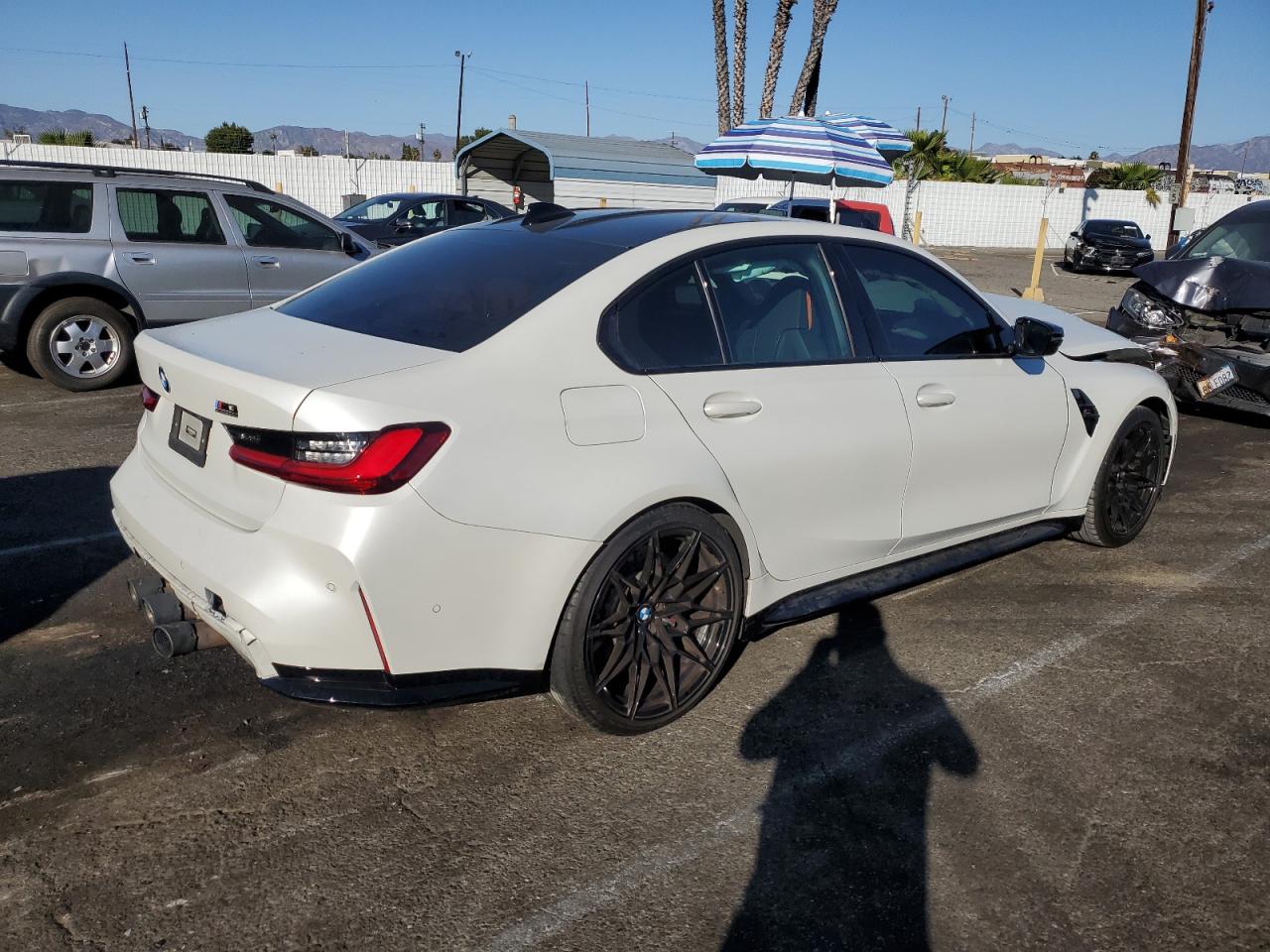 2022 BMW M3 COMPETITION VIN:WBS33AY03NFL72105