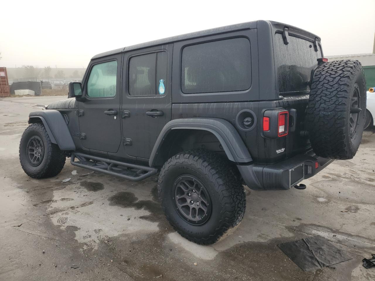 2023 JEEP WRANGLER SPORT VIN:1C4HJXDGXPW547591