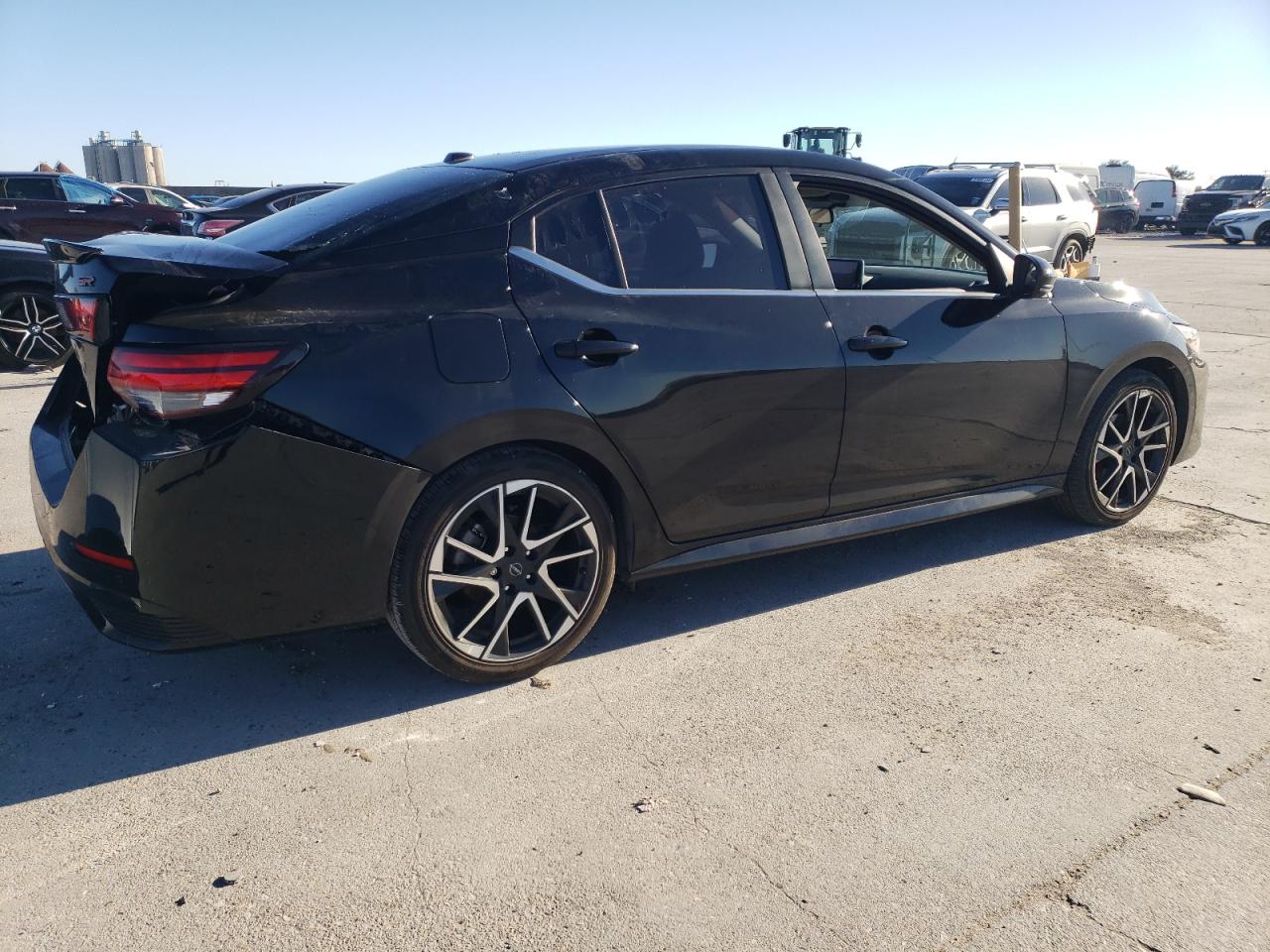 2024 NISSAN SENTRA SR VIN:3N1AB8DVXRY278221