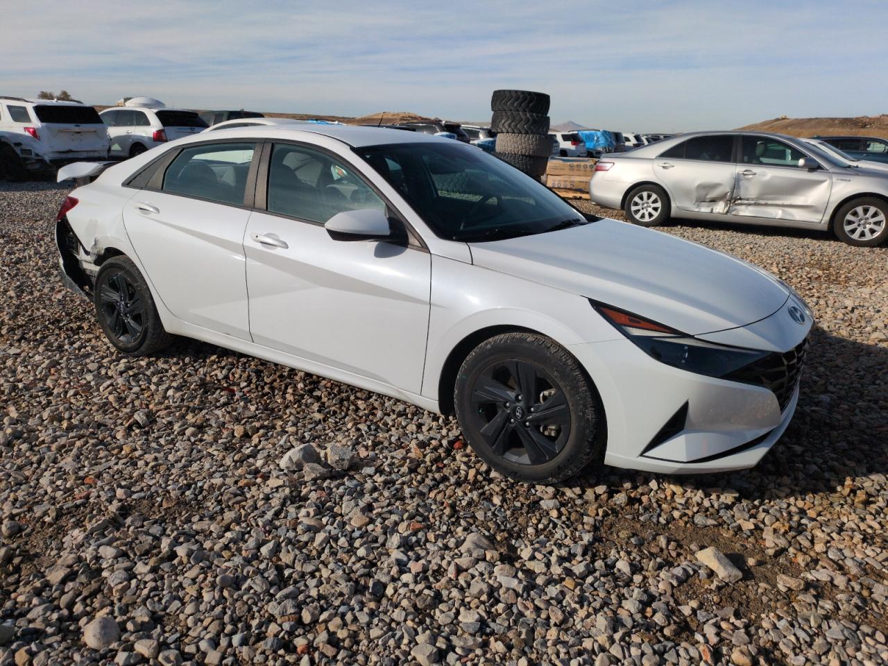 2023 HYUNDAI ELANTRA SEL VIN:5NPLM4AG7PH094380