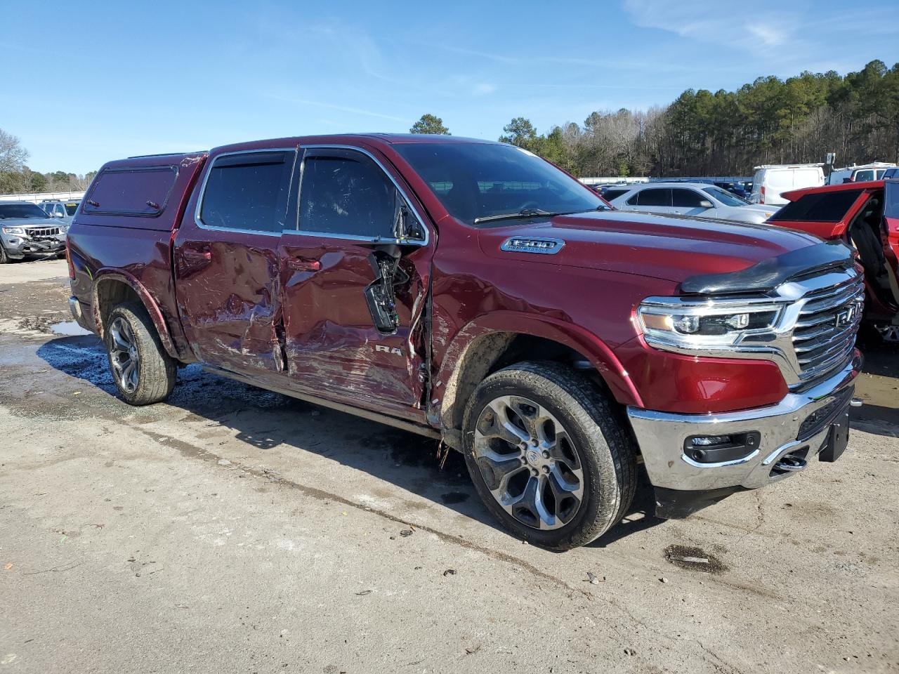 2024 RAM 1500 LONGHORN VIN:1C6SRFKT5RN200100