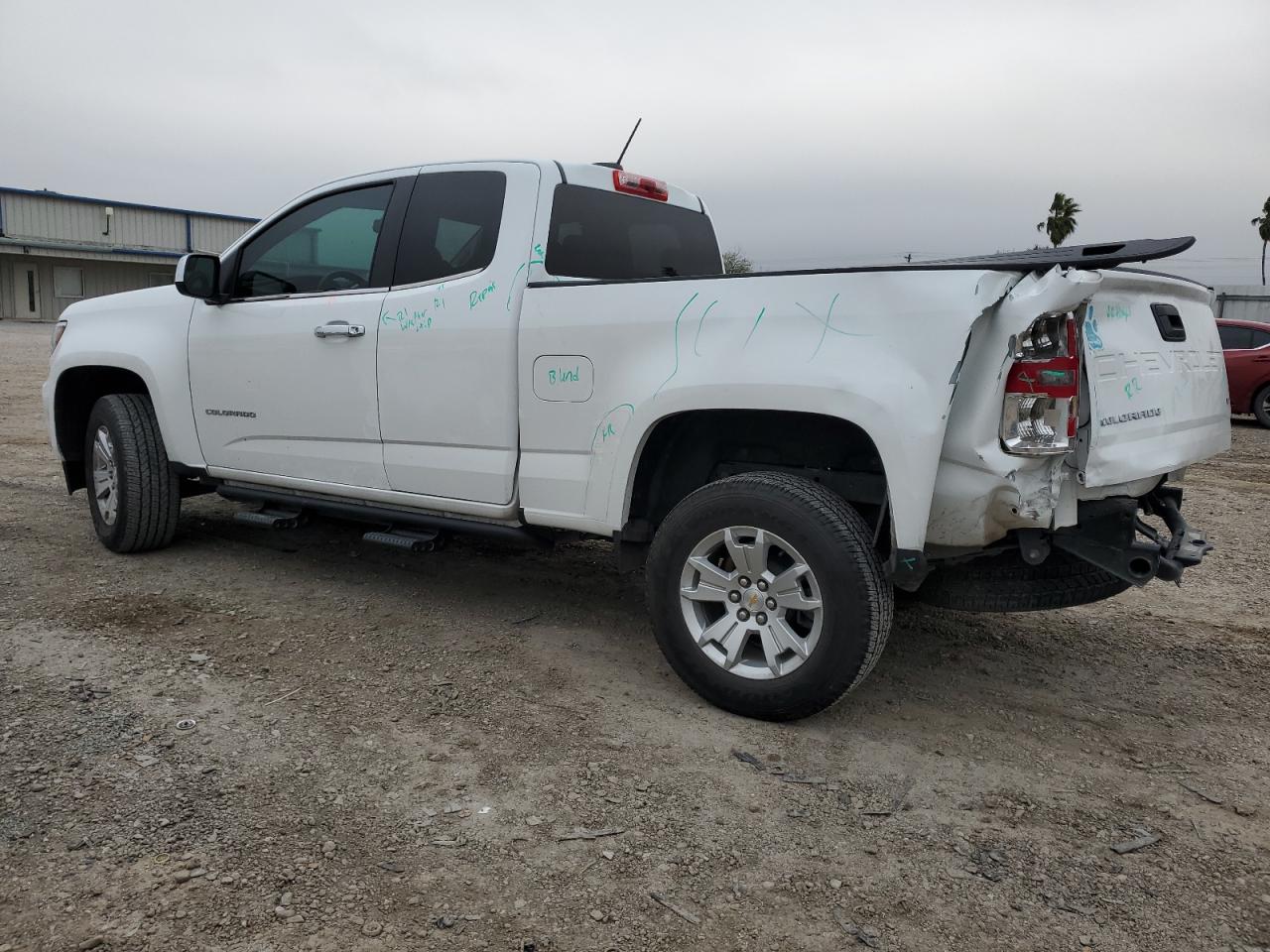 2022 CHEVROLET COLORADO LT VIN:1GCHSCEA9N1265680