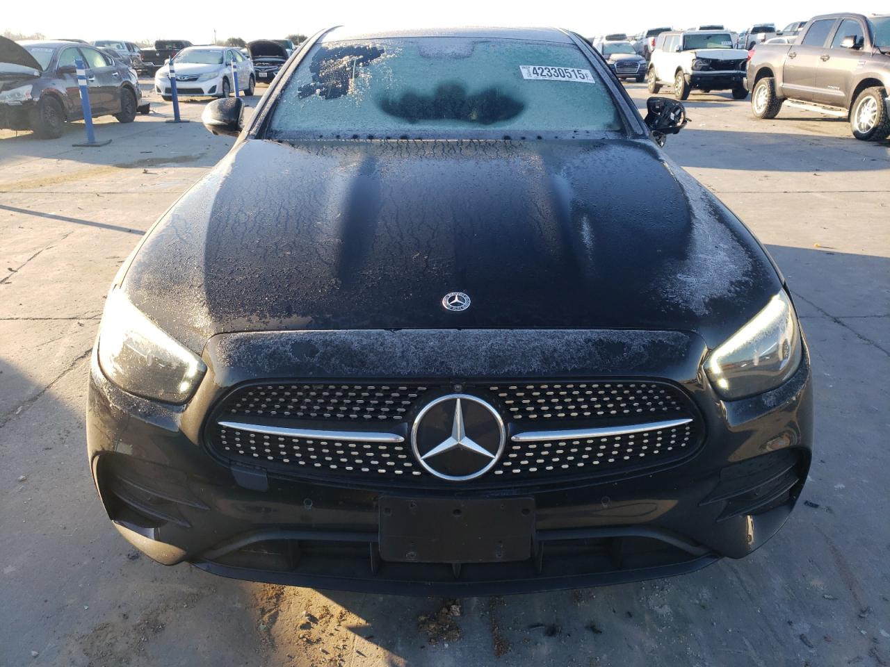 2022 MERCEDES-BENZ E 350 VIN:W1KZF8DB3NB053423