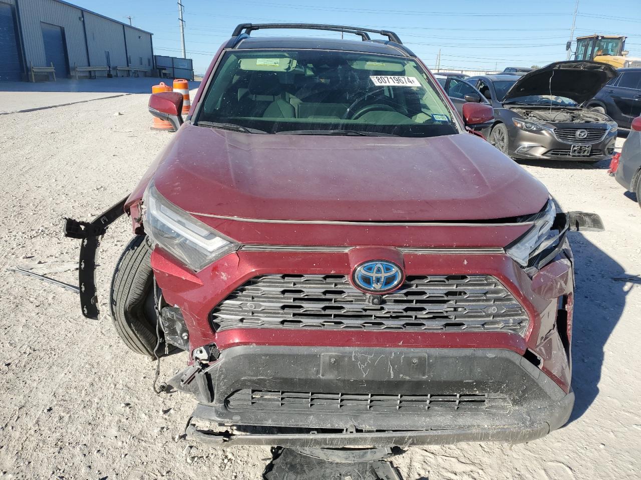 2023 TOYOTA RAV4 LIMITED VIN:JTMD6RFV9PD088332