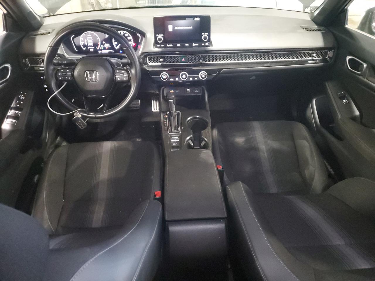 2022 HONDA CIVIC SPORT VIN:2HGFE2F59NH578368