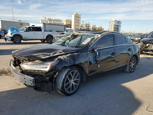 2022 ACURA ILX PREMIUM VIN:19UDE2F7XNA005387