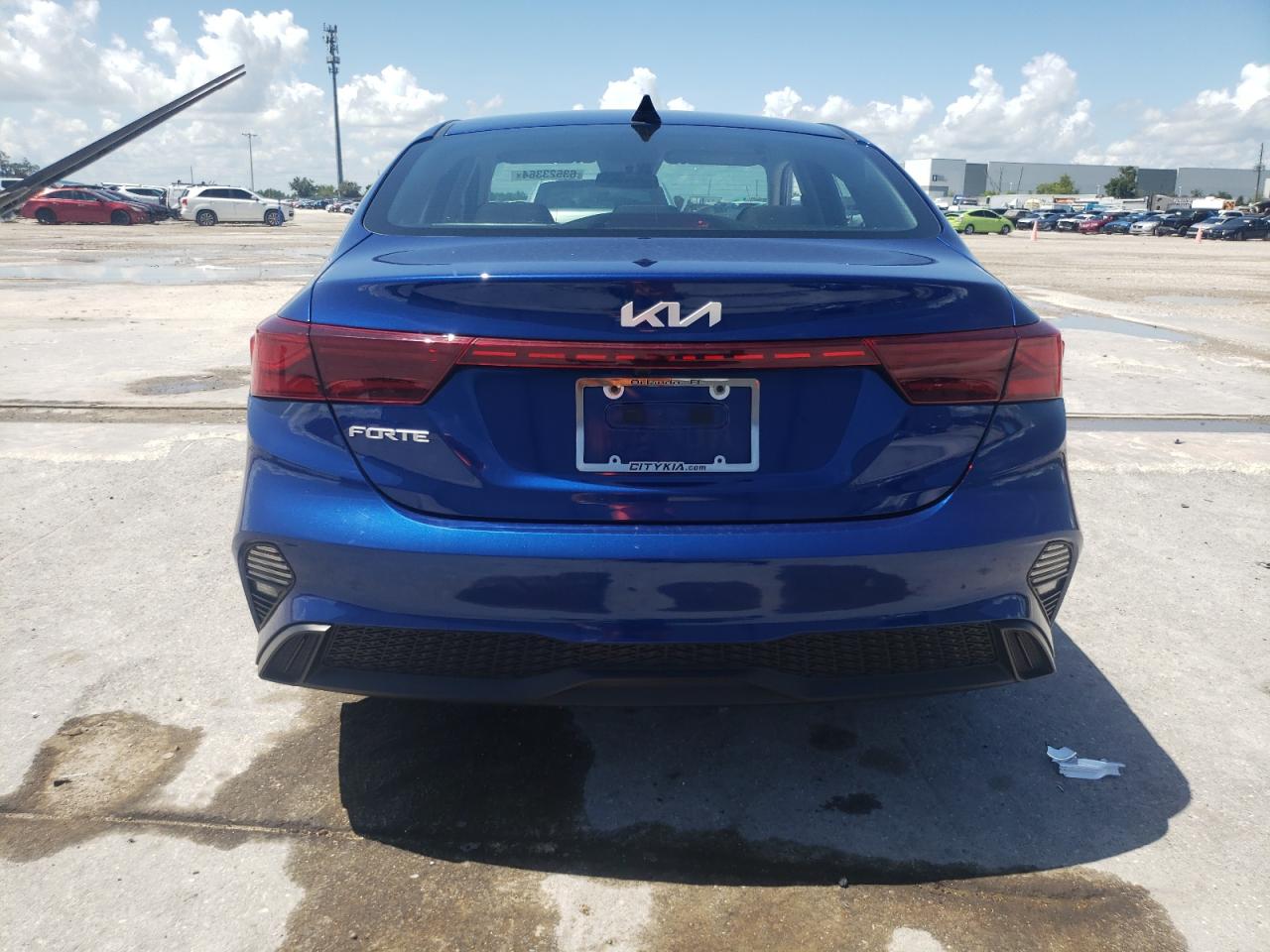 2023 KIA FORTE LX VIN:3KPF24AD1PE581023