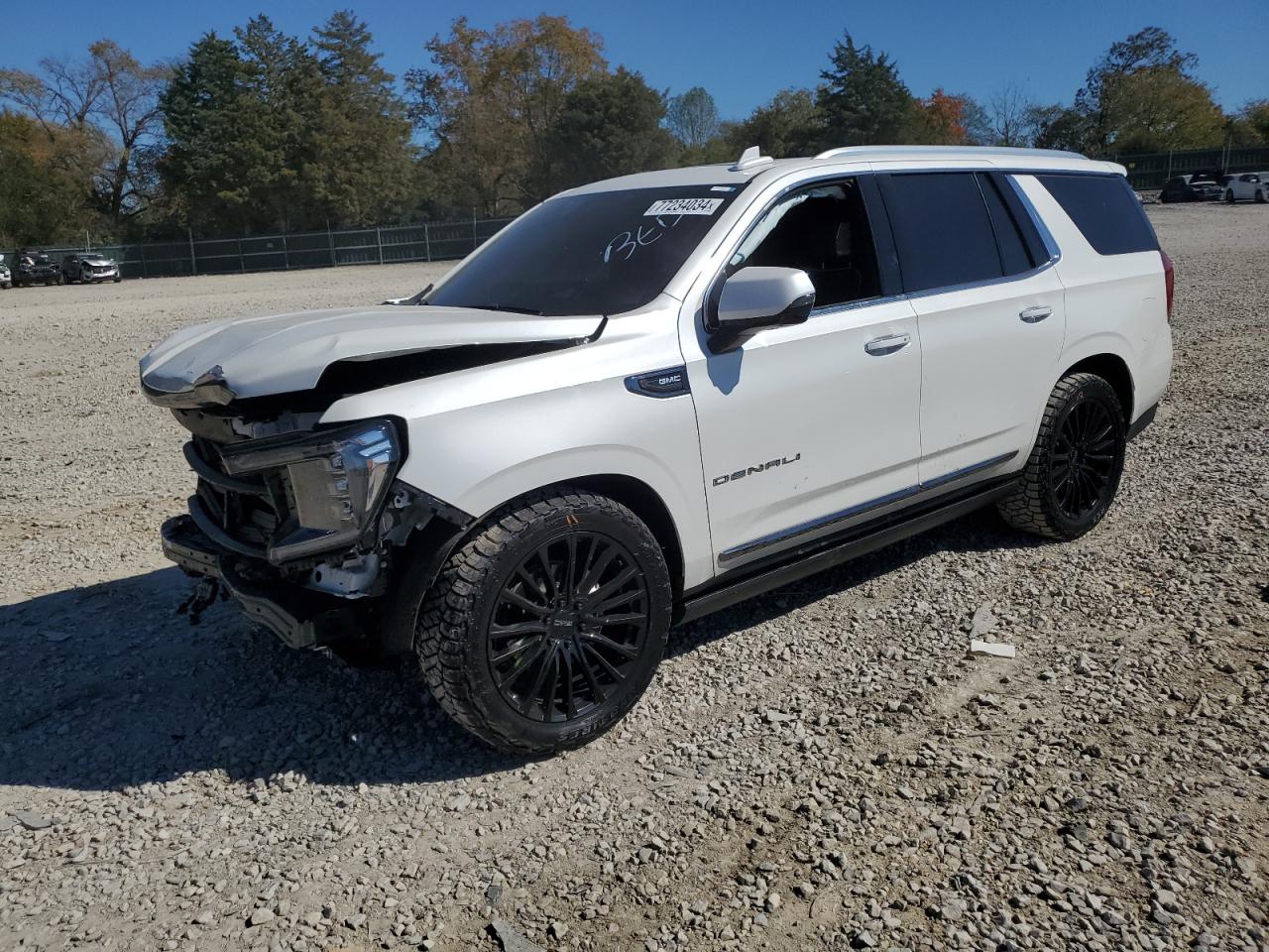 2023 GMC YUKON DENALI ULTIMATE VIN:1GKS2EKL0PR132029