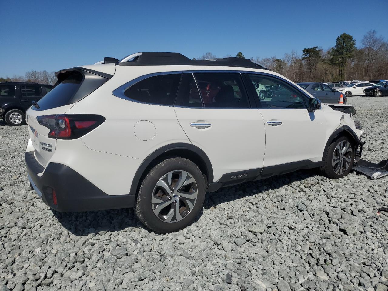 2022 SUBARU OUTBACK TOURING VIN:4S4BTGPD4N3187889