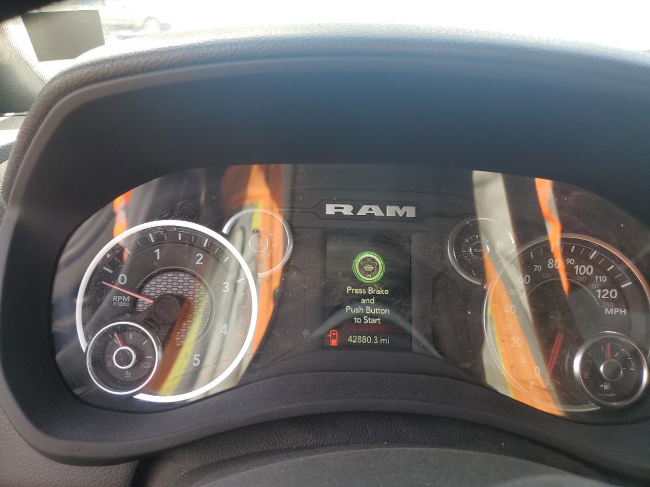 2023 RAM 2500 BIG HORN VIN:3C6UR5DL6PG618591