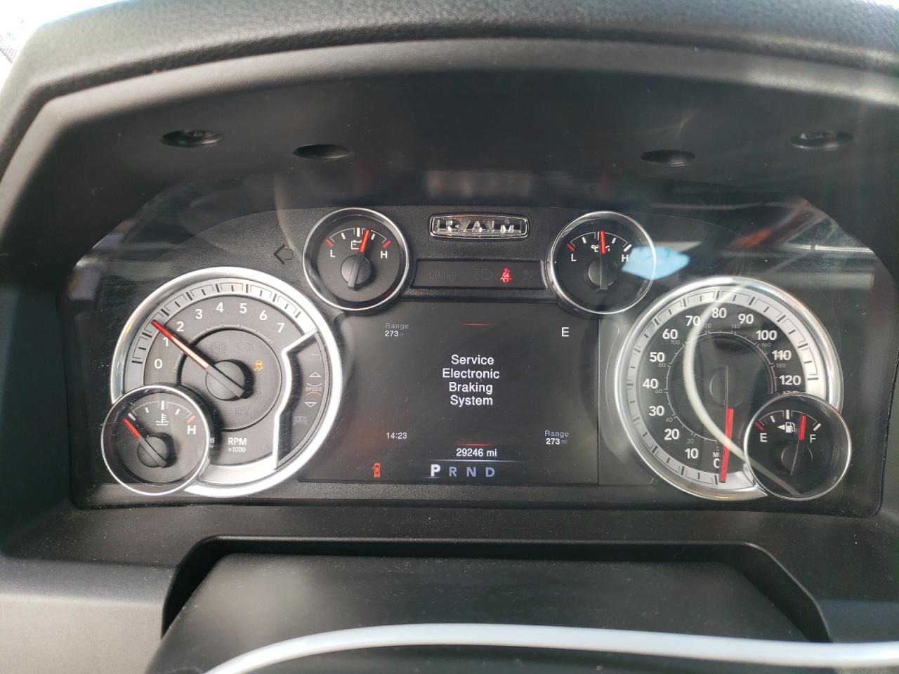2023 RAM 1500 CLASSIC SLT VIN:1C6RR7LG9PS536840