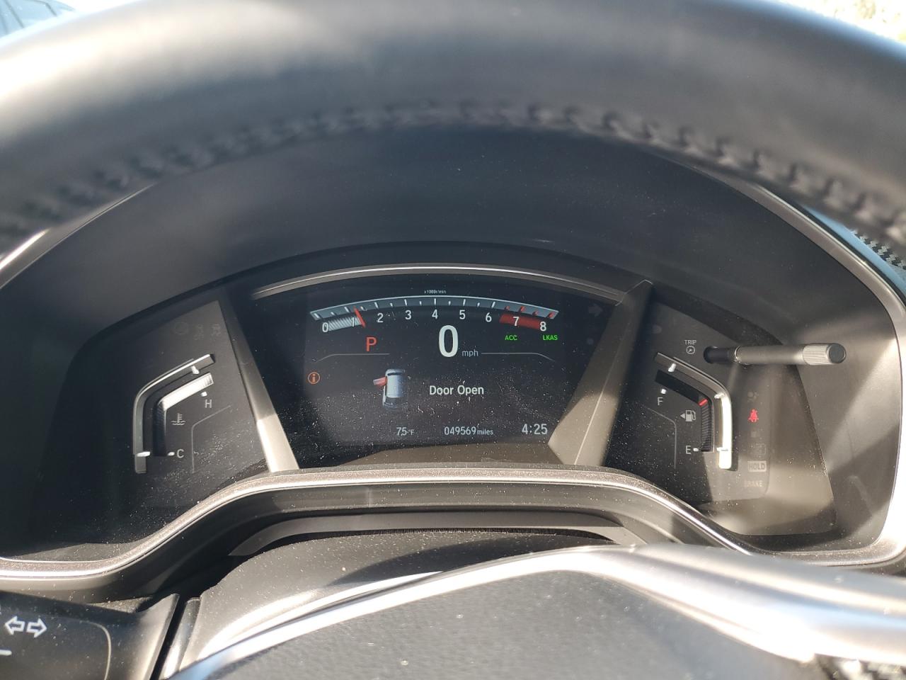 2022 HONDA CR-V TOURING VIN:7FARW2H92NE021028