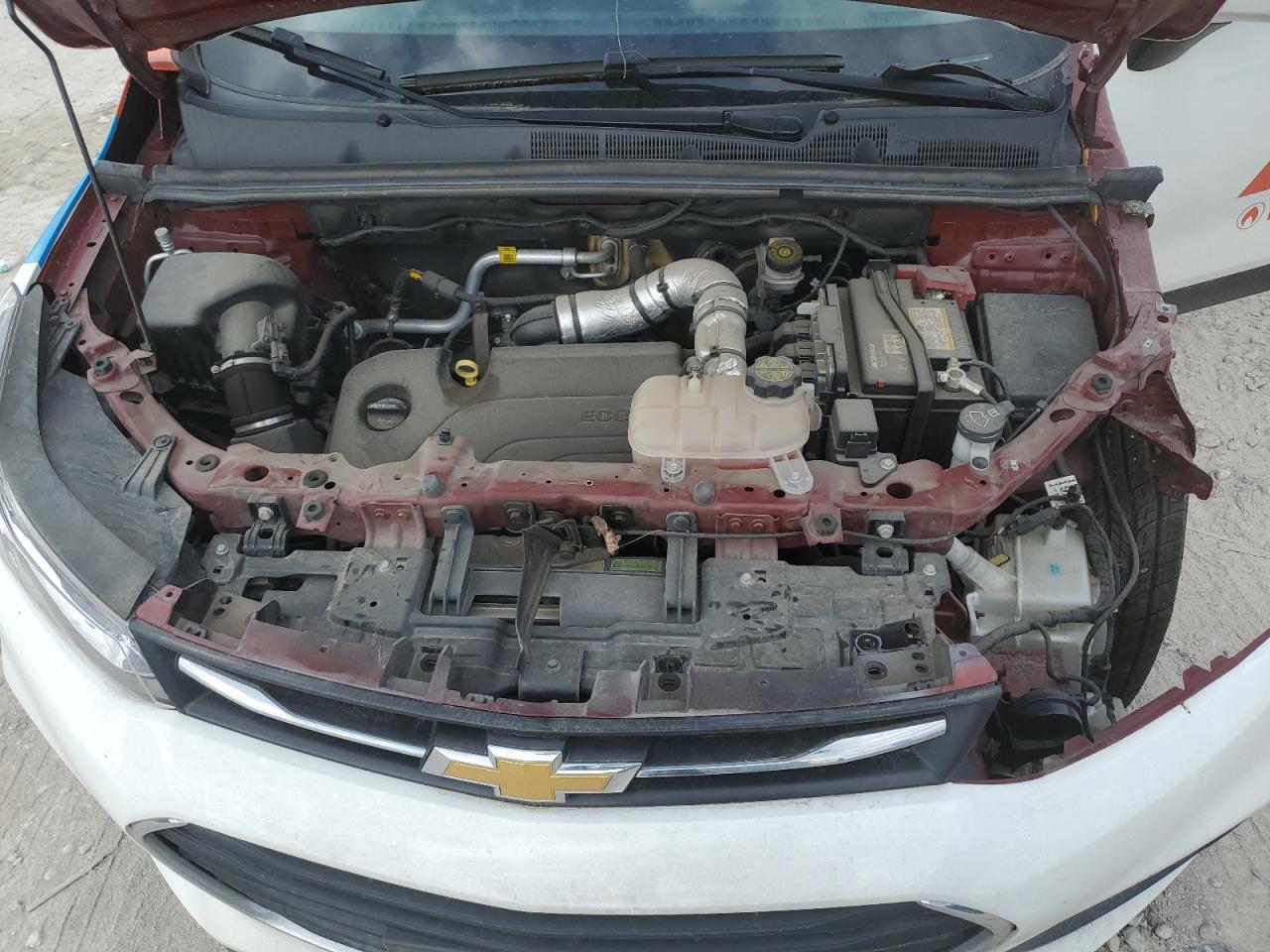 2022 CHEVROLET TRAX LS VIN:KL7CJKSM4NB515601