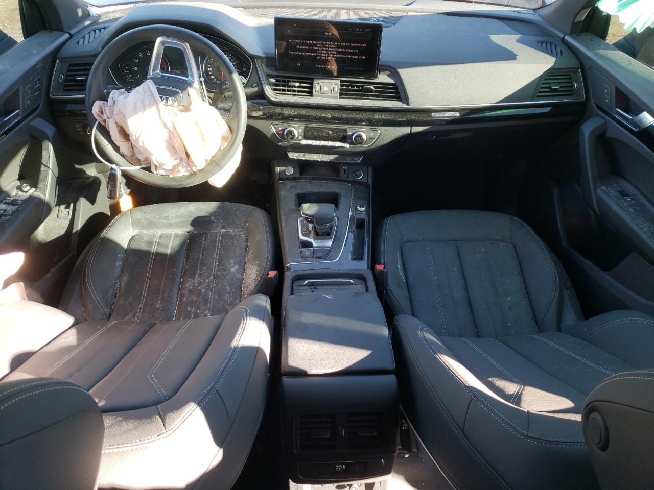 2024 AUDI Q5 KOMFORT 45 VIN:WA1AAAFY0R2077810
