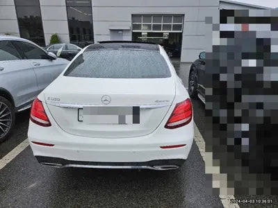 2019 Mercedes-Benz E 350 VIN: