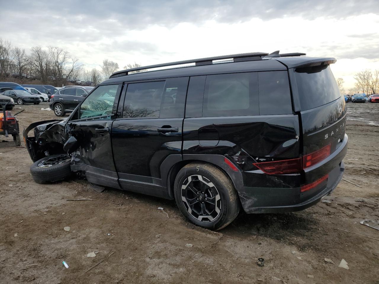 2024 HYUNDAI SANTA FE SEL VIN:5NMP24GL9RH002472