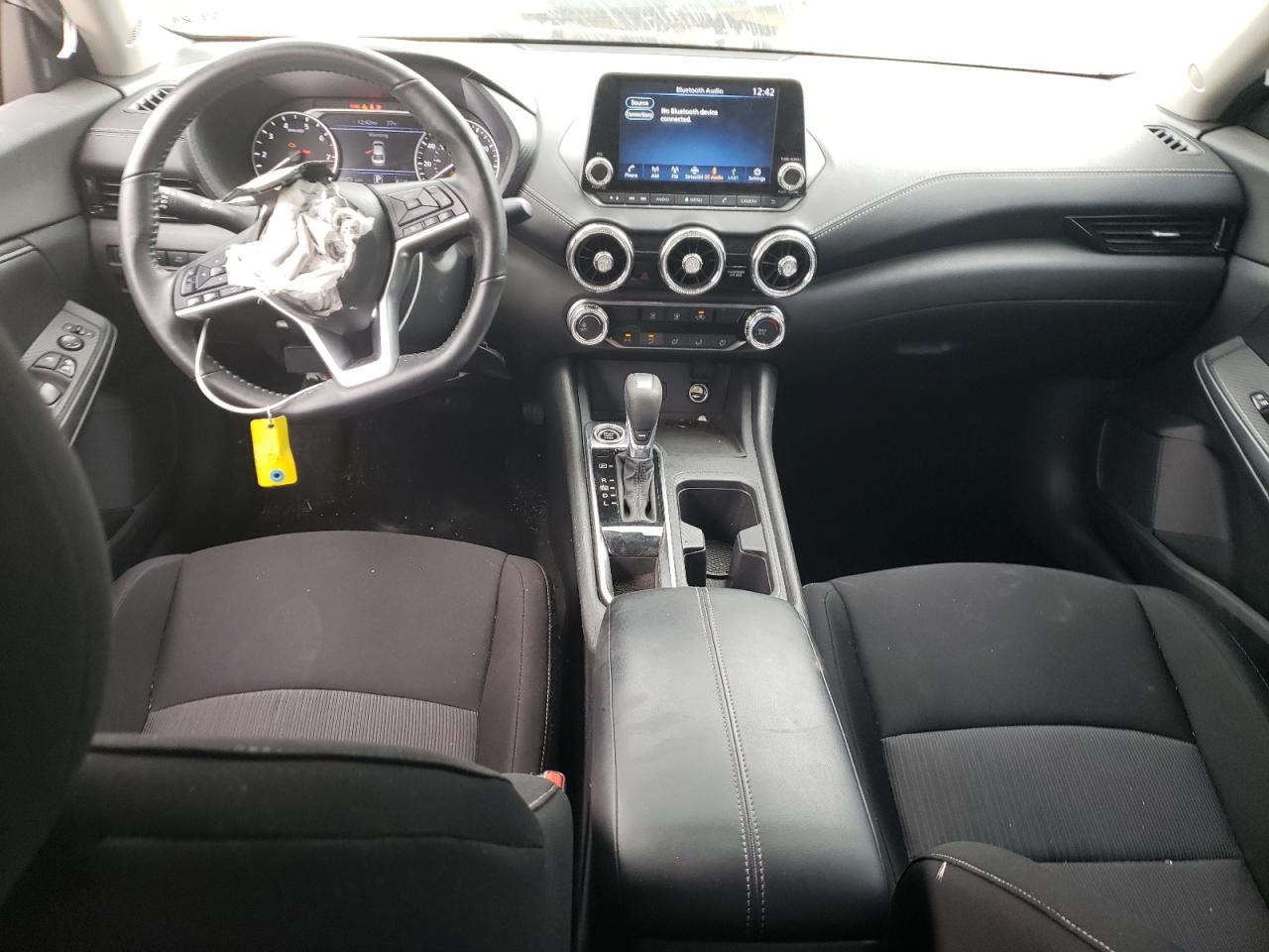 2022 NISSAN SENTRA SV VIN:3N1AB8CV1NY231574