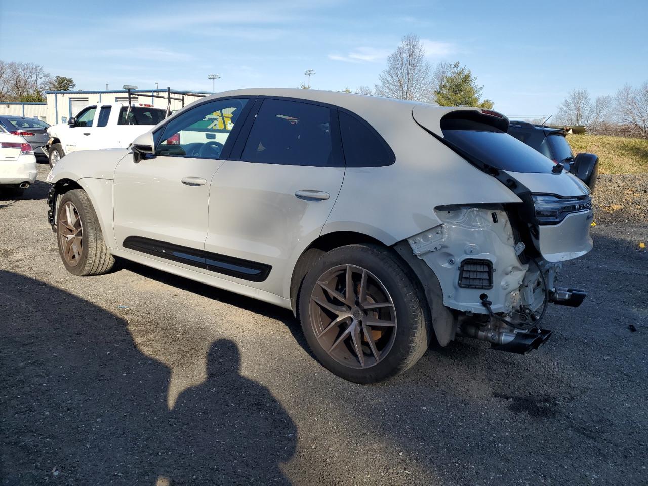 2022 PORSCHE MACAN S VIN:WP1AG2A58NLB23524