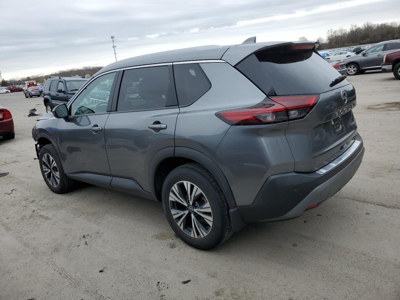 2022 NISSAN ROGUE SV VIN:5N1BT3BB0NC670505