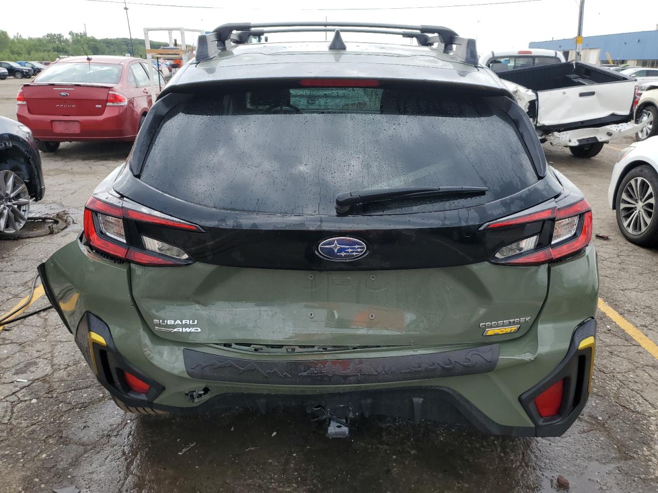 2024 SUBARU CROSSTREK SPORT VIN:4S4GUHF6XR3716716