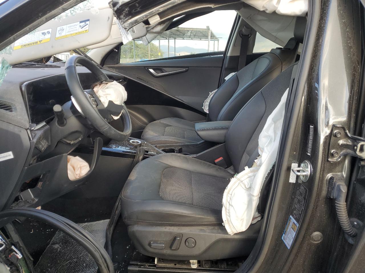 2023 KIA NIRO WIND VIN:KNDCR3L16P5028407