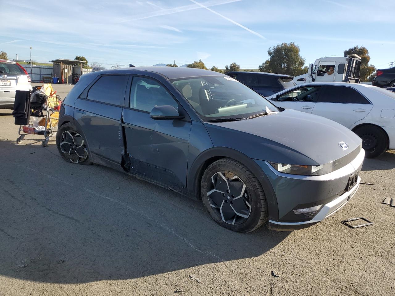 2024 HYUNDAI IONIQ 5 SEL VIN:KM8KN4DE7RU283845