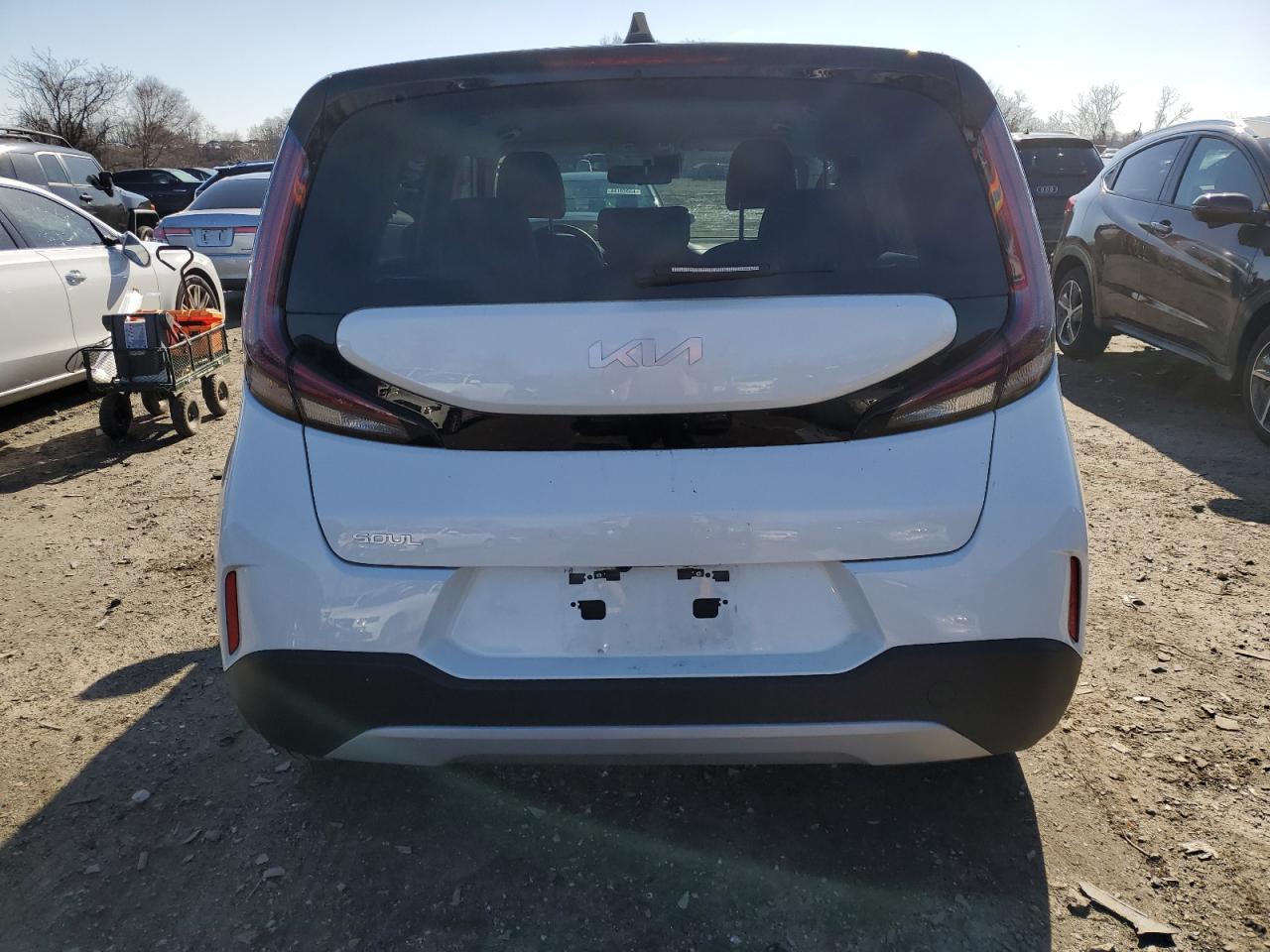 2023 KIA SOUL LX VIN:KNDJ23AU8P7867231