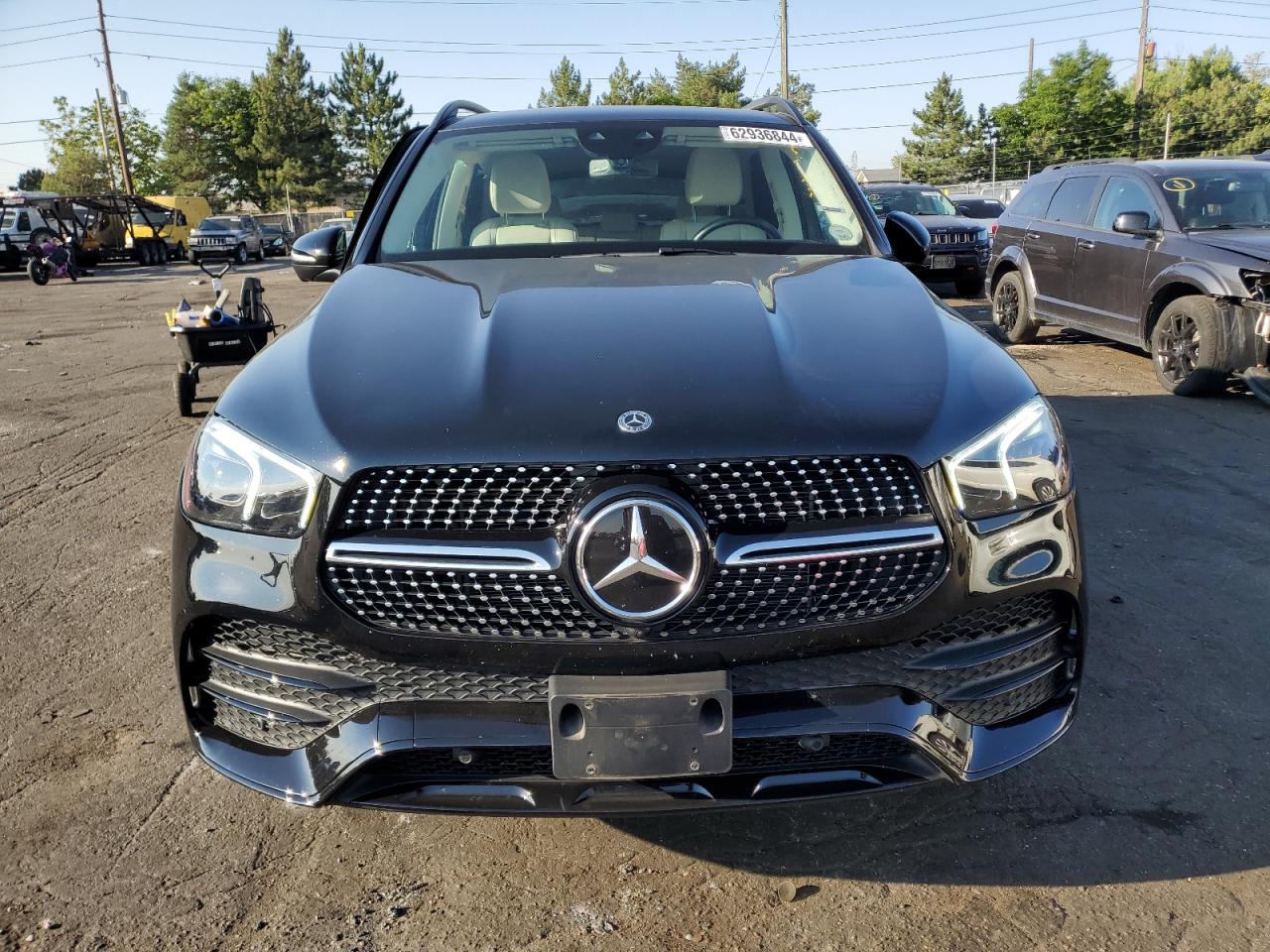 2022 MERCEDES-BENZ GLE 350 4MATIC VIN:4JGFB4KB9NA717052