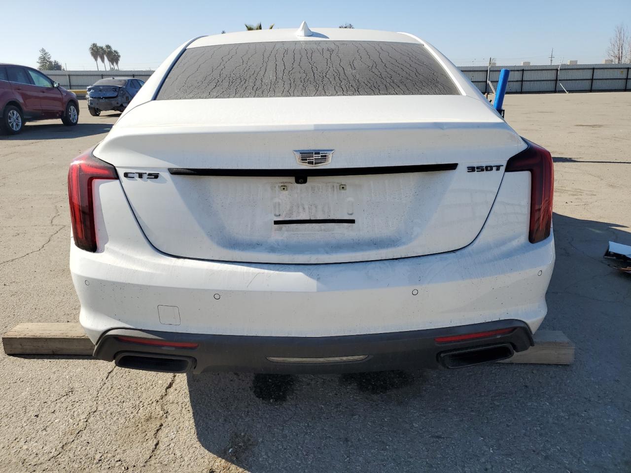 2022 CADILLAC CT5 LUXURY VIN:1G6DM5RK6N0136036