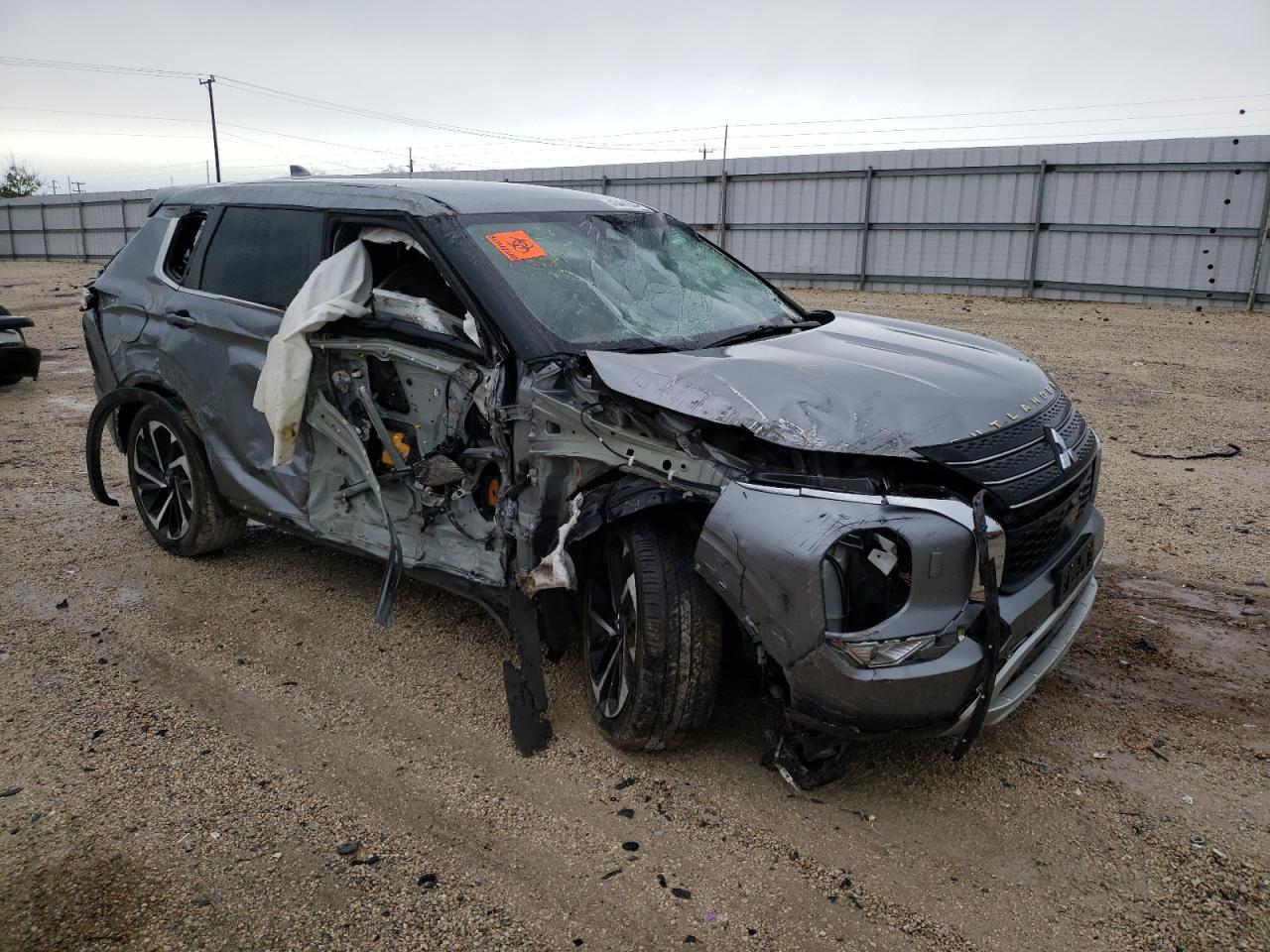 2022 MITSUBISHI OUTLANDER SE VIN:JA4J4UA84NZ074362