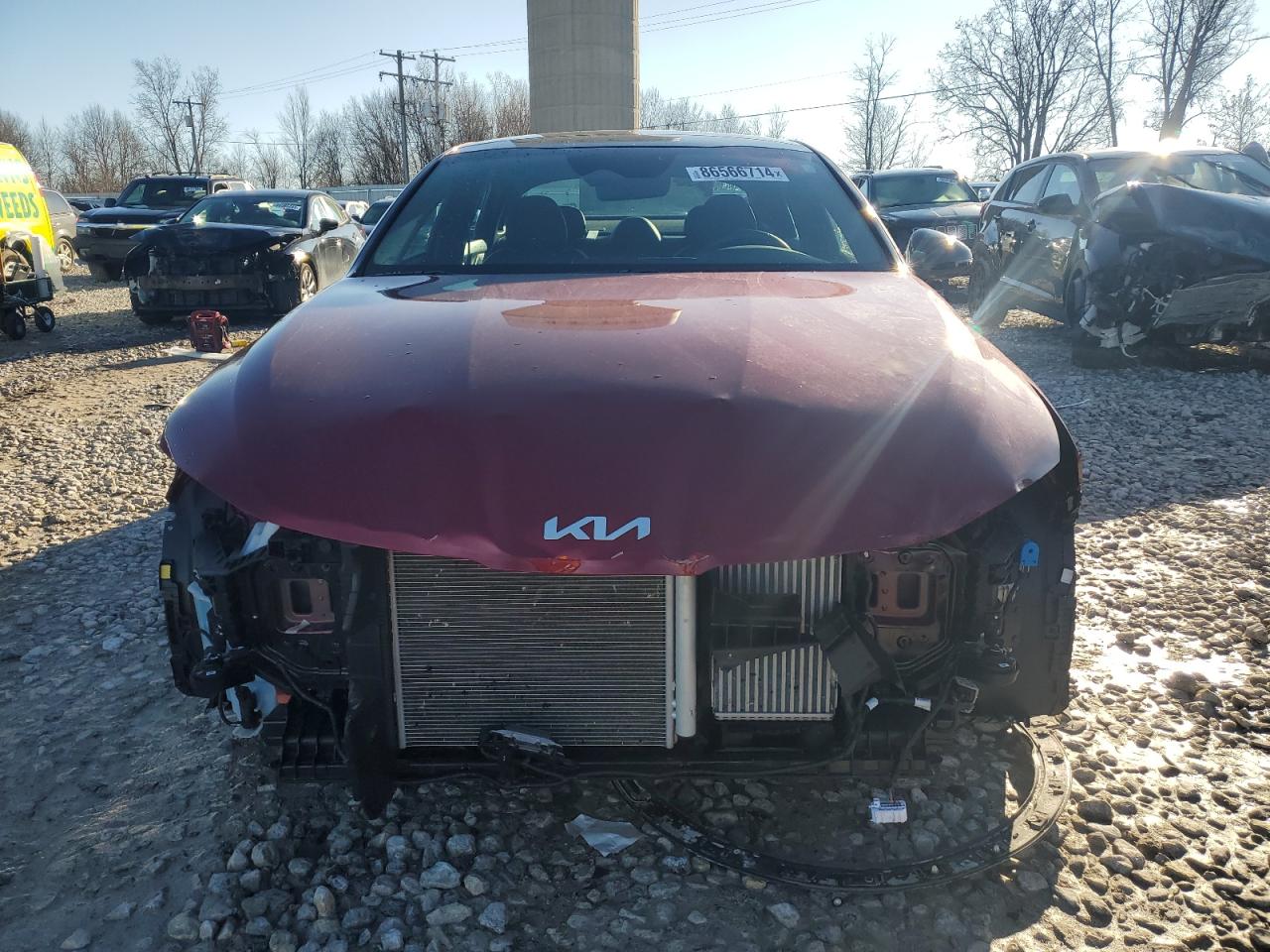 2024 KIA K5 GT LINE VIN:5XXG64J23RG255015