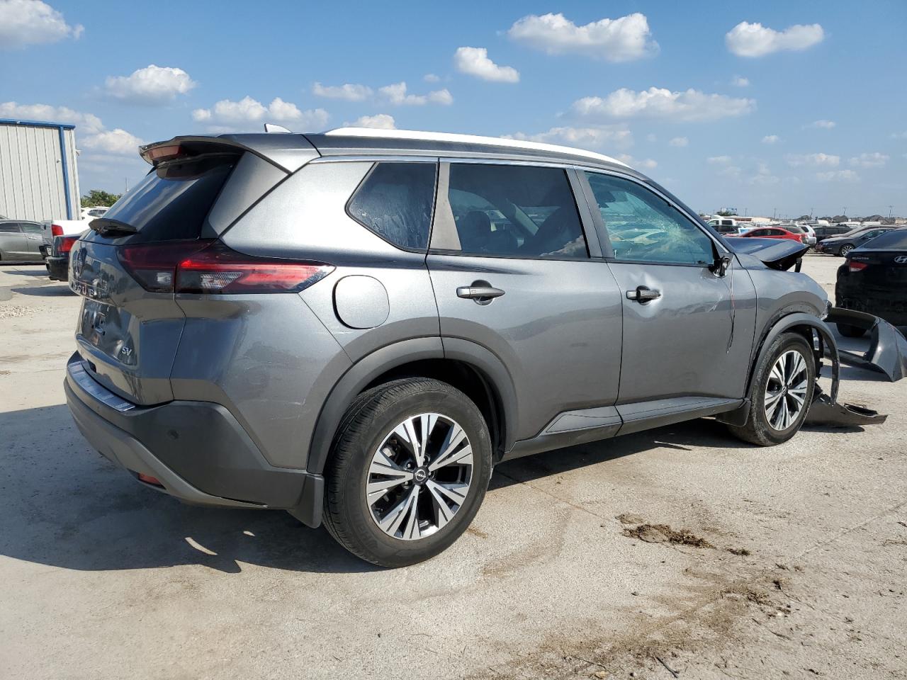 2022 NISSAN ROGUE SV VIN:5N1BT3BA1NC670911